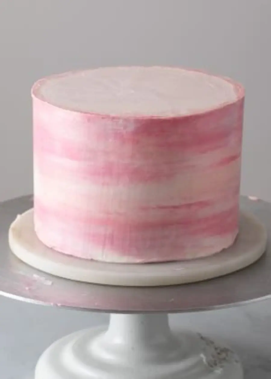 Water Color Cake Small